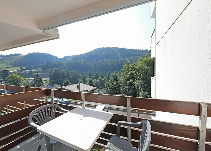 Le Carbet Des Oursons - Appt A Bresse Vue Montagne 아파트