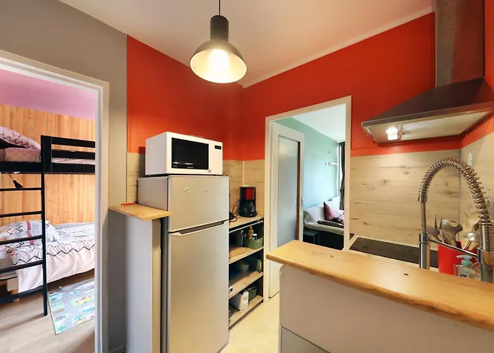 Apartmán Le Carbet Des Oursons - Appt A Bresse Vue Montagne La Bresse